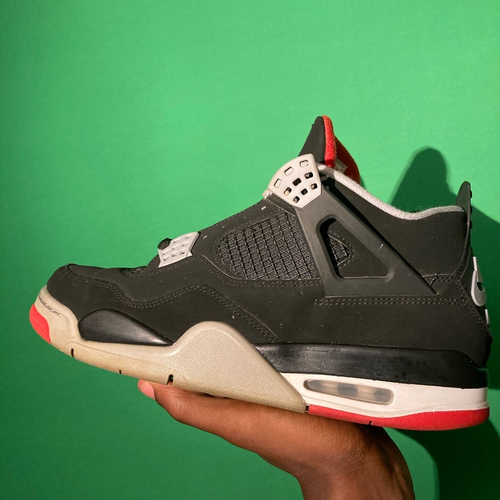 Jordan Bred 4 - Picture 3 of 4